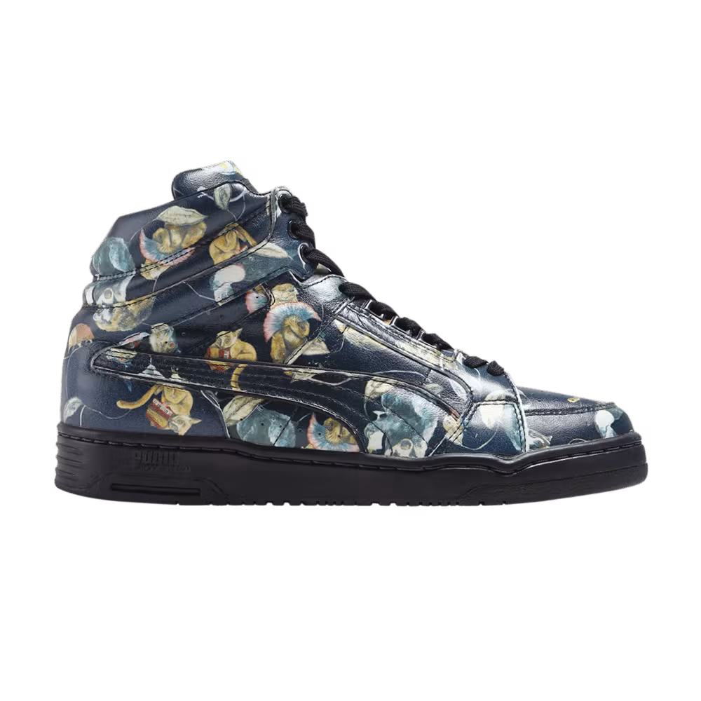House of Hackney x Puma Slipstream Midnight Blue