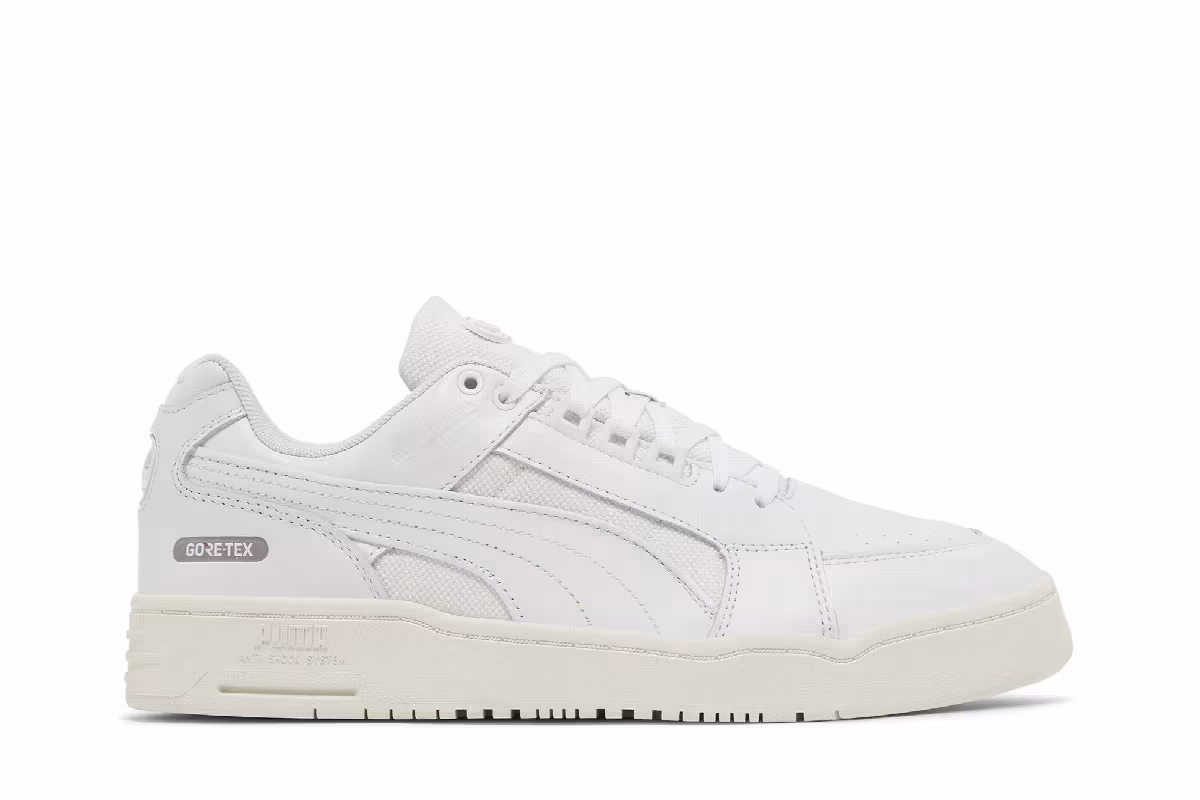 Puma Slipstream Lo DC GORE-TEX Triple White, view 2