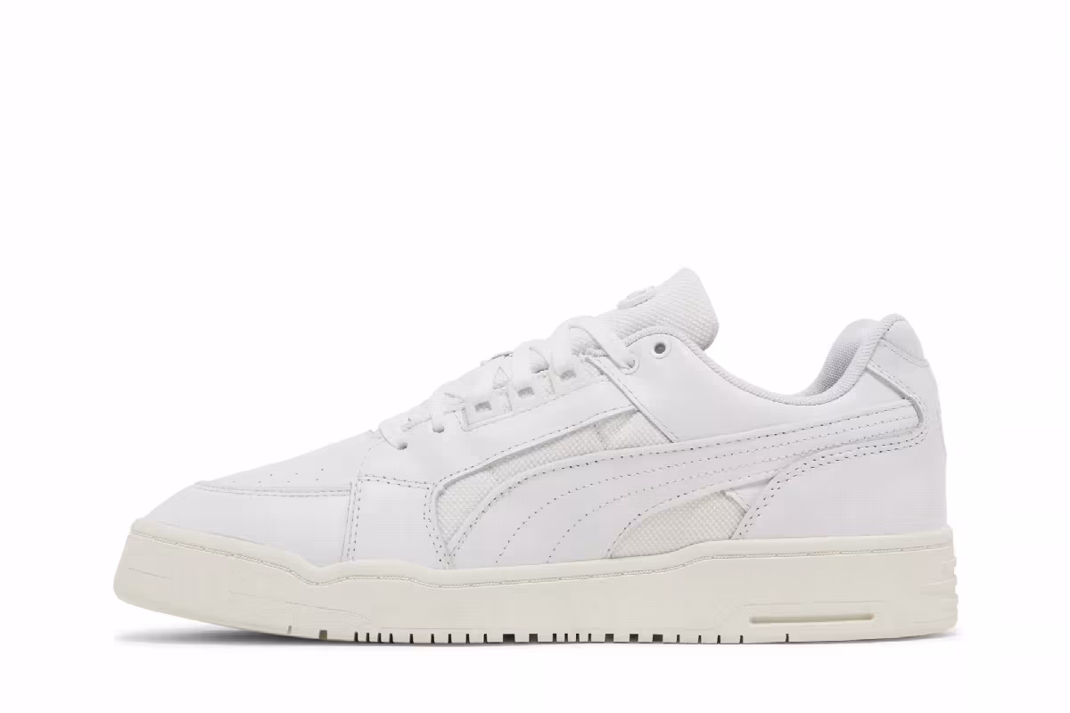 Puma Slipstream Lo DC GORE-TEX Triple White, view 4