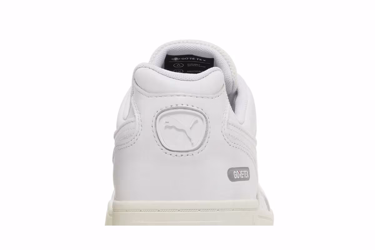Puma Slipstream Lo DC GORE-TEX Triple White, view 8