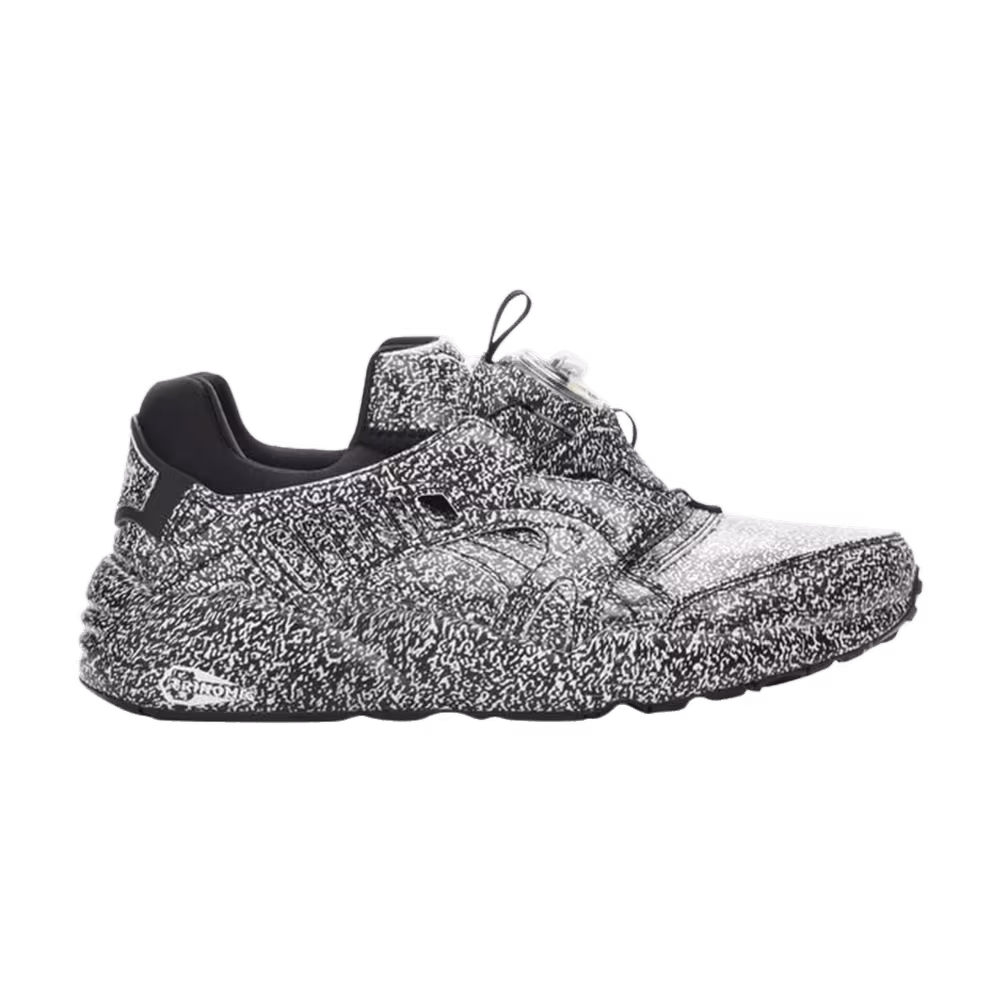 Trapstar x Puma Disc Blaze White Noise