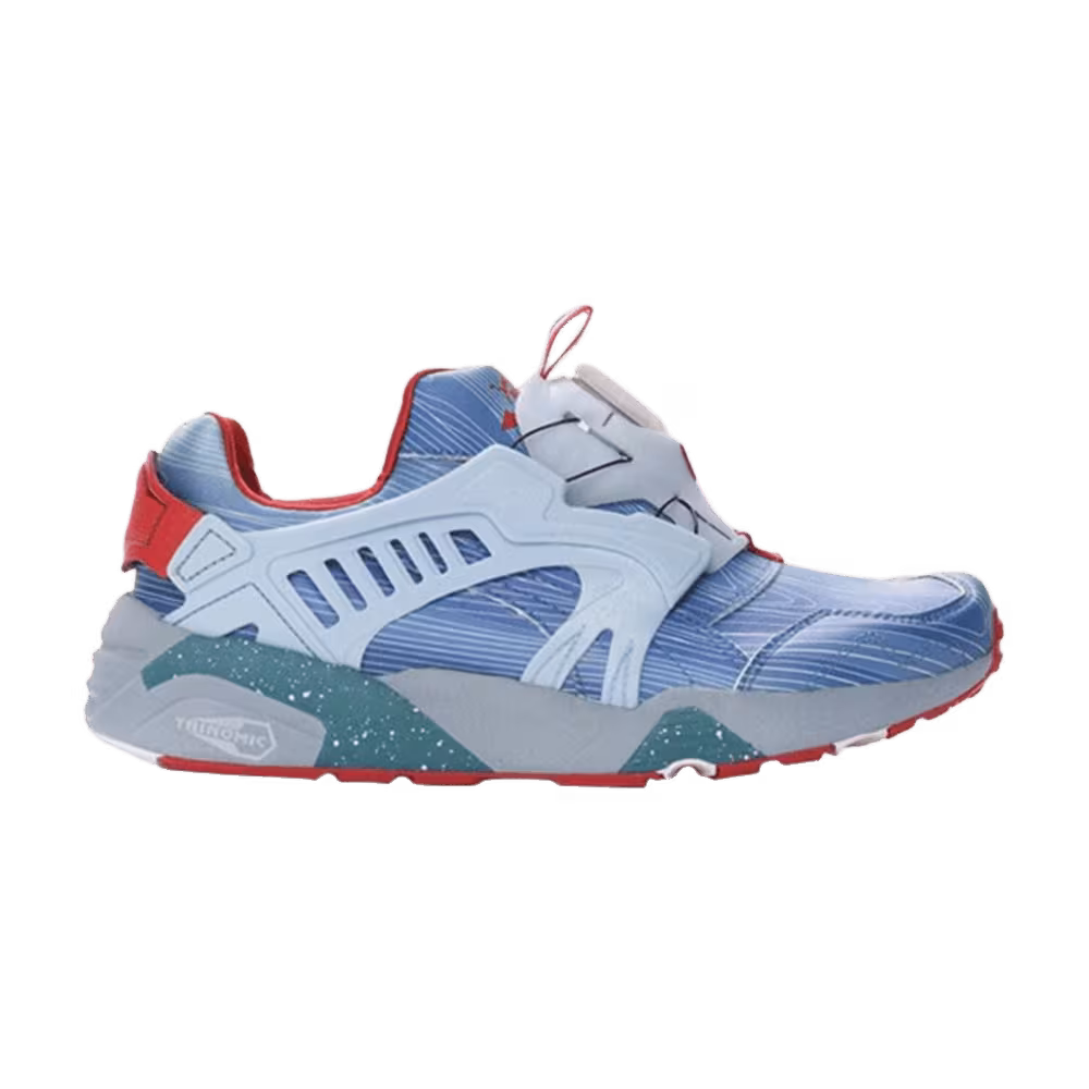 Limited EDT x Puma Disc Blaze Cyan Blue