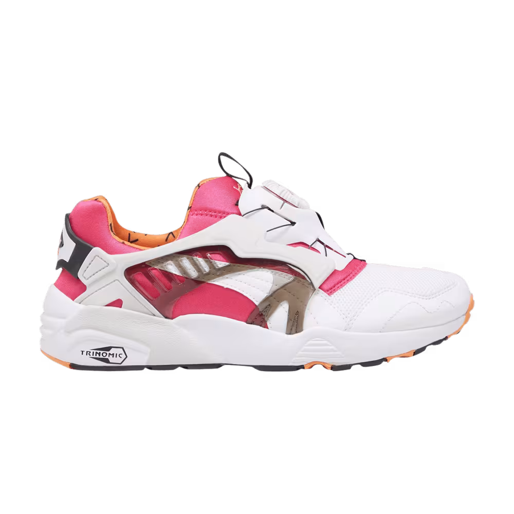 Puma Disc Blaze OG White Glowing Pink