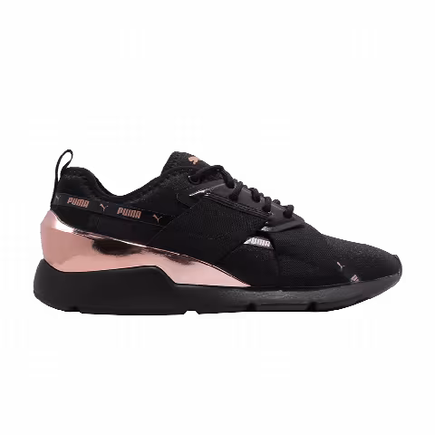 Puma Wmns Muse X-2 Metallic 'Black Rose Gold'