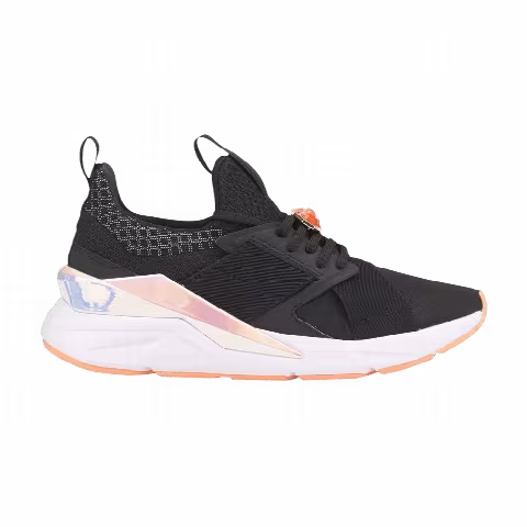 Puma Wmns Muse X5 Crystal G 'Black Peach Pink'