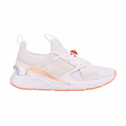 Puma Wmns Muse X5 Crystal G 'White Peach Pink'