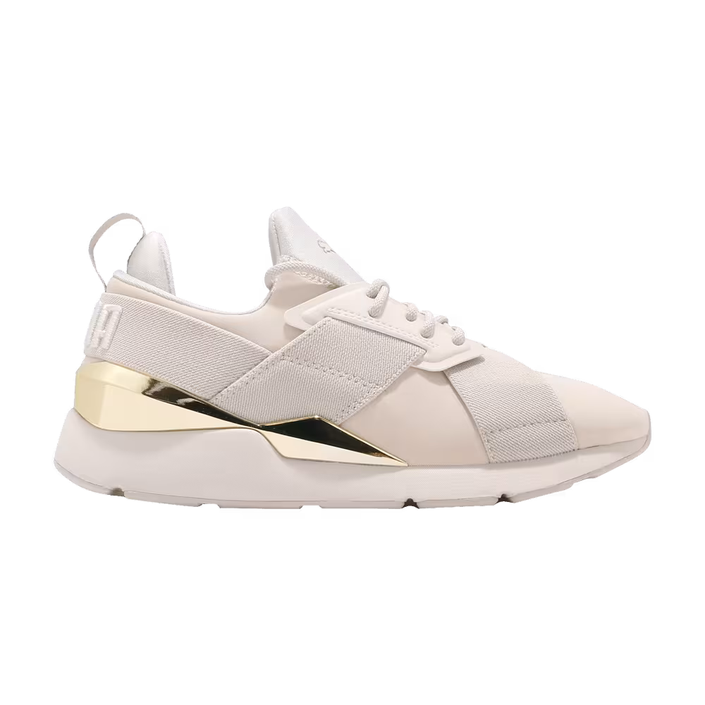 Puma Women's Muse Metal Birch Metallic Gold