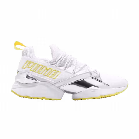 Puma Wmns Muse Maia TZ Metallic 'Blazing Yellow'