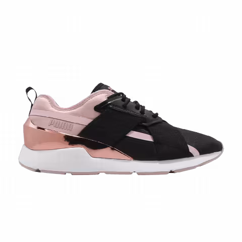 Puma Wmns Muse X-2 Metallic 'Black Rose Gold'