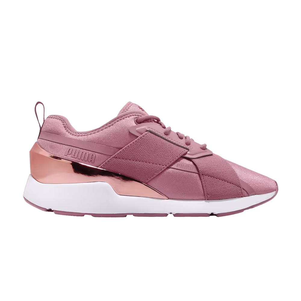 Puma Women's Muse X-2 Metallic Rose Gold