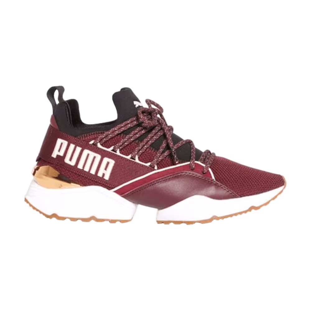 Puma Women's Muse Maia Smet Fig Birch