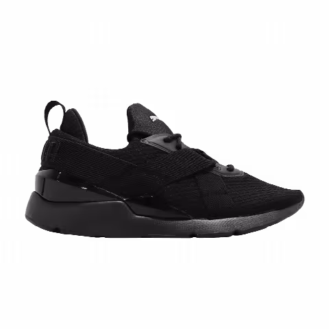 Puma Wmns Muse X3 Mesh 'Black Silver'