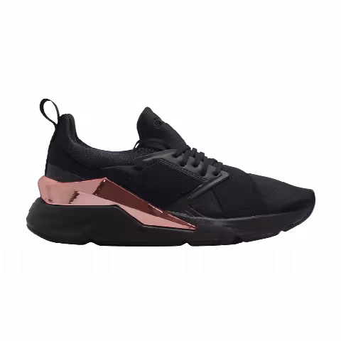 Puma Wmns Muse X5 Metal 'Black Rose Gold'