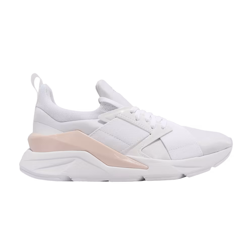 Puma Women's Muse X5 Glow White Chalk Pink