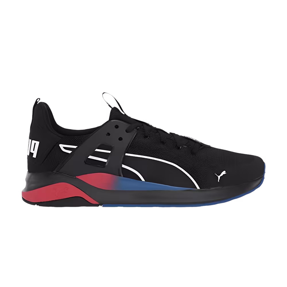 Puma Anzarun Cage Edge Black High Risk Red Blue