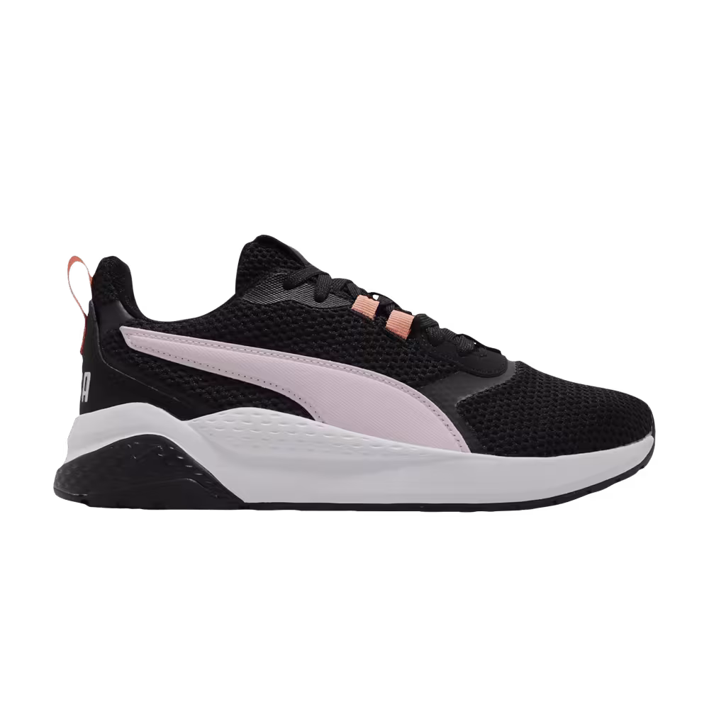 Puma Anzarun Black Lavender Fog