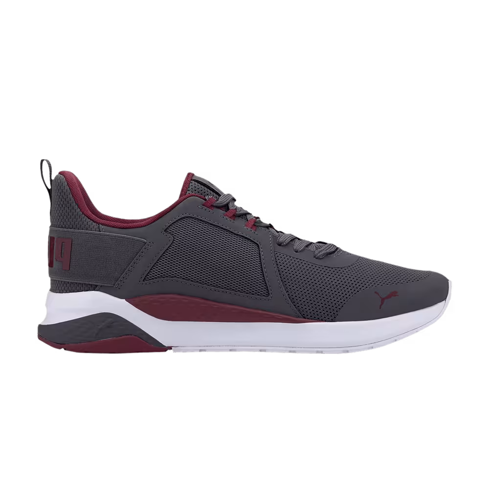 Puma Anzarun Grey Red Dahlia