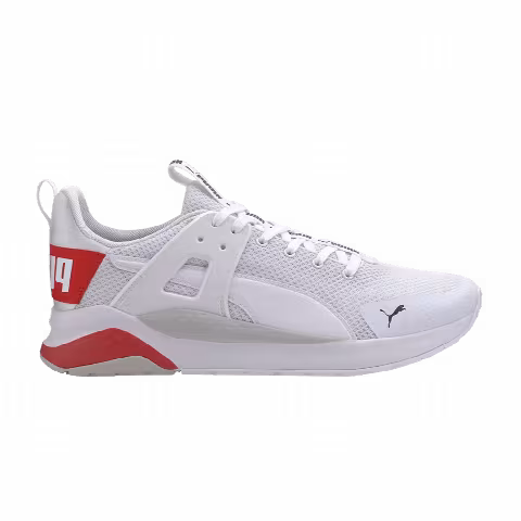Puma Anzarun Cage 'White High Risk Red'