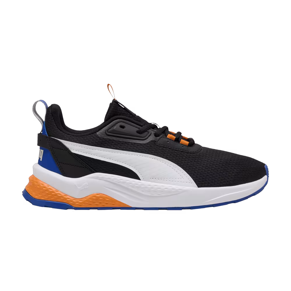Puma Anzarun FS 2.0 Black White Orange