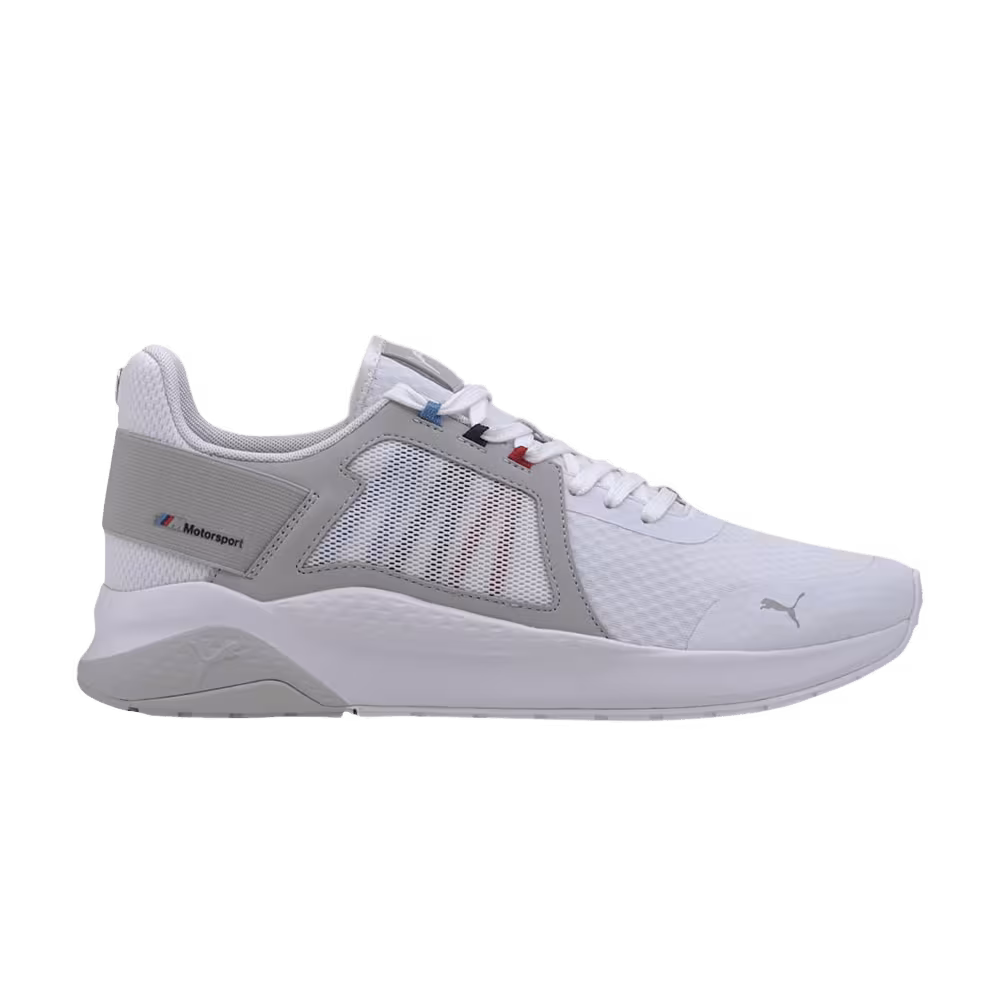 BMW Motorsport x Puma Anzarun White Grey Violet