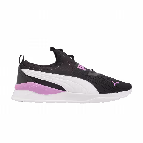 Puma Anzarun Lite Slip-On 'Black Mauve Pop'