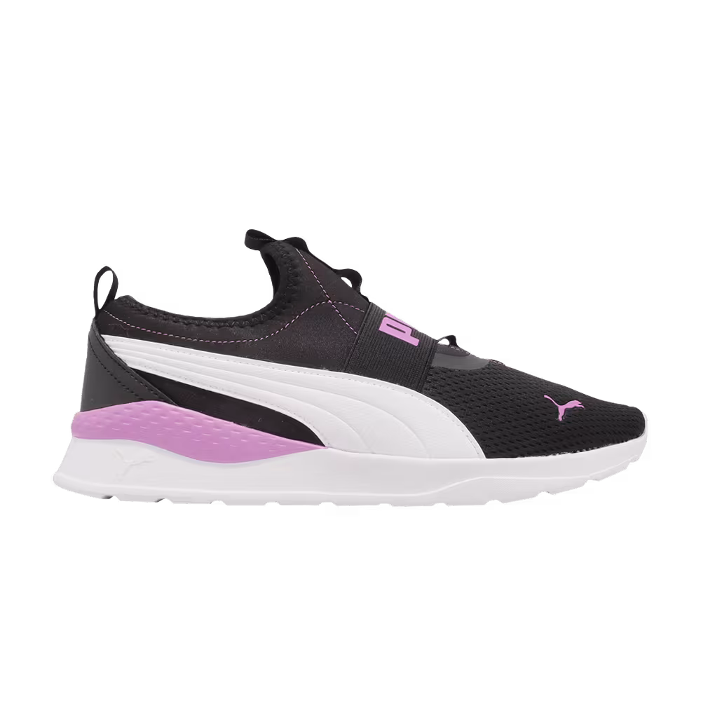 Puma Anzarun Lite Slip-On Black Mauve Pop