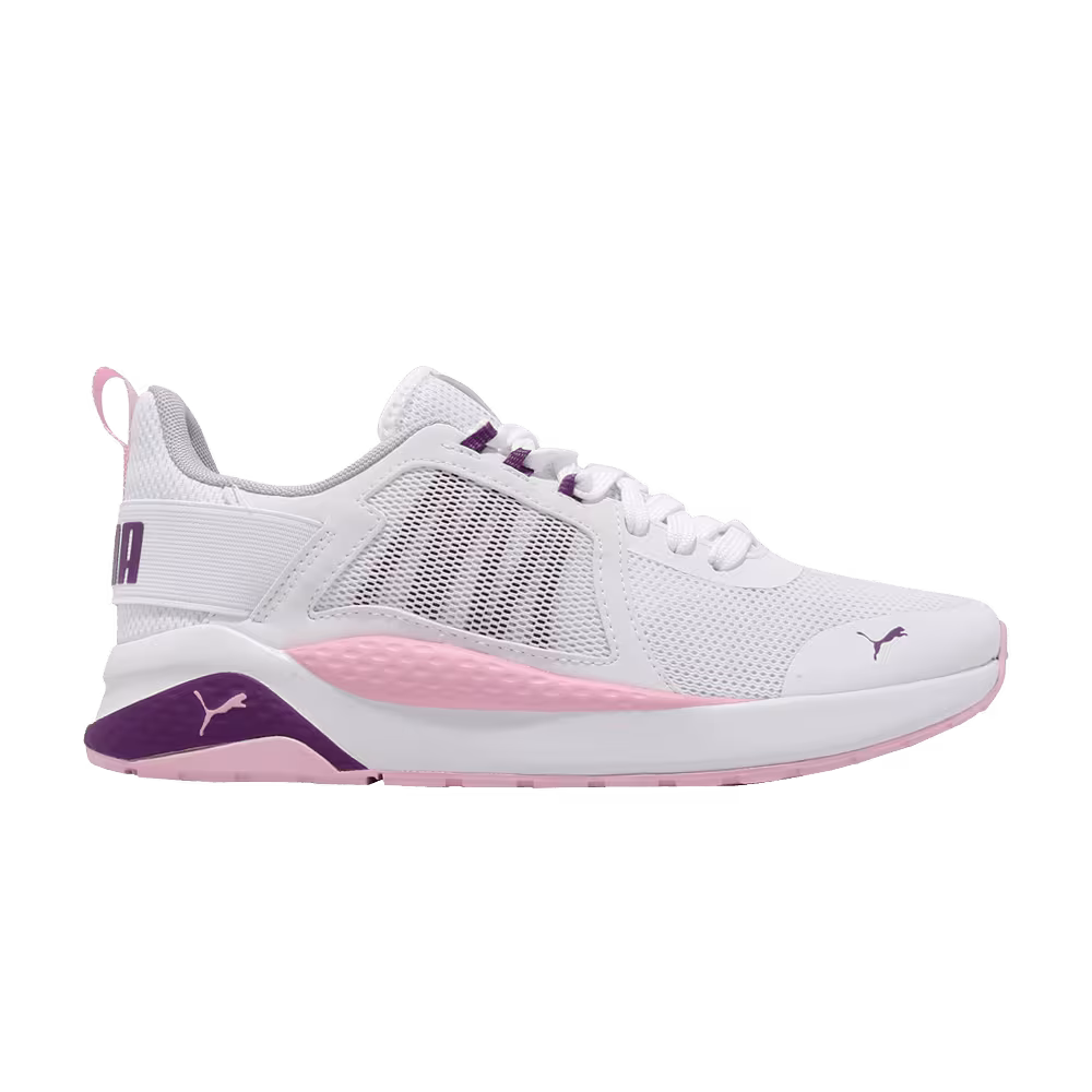 Puma Anzarun Big Kid White Byzantium