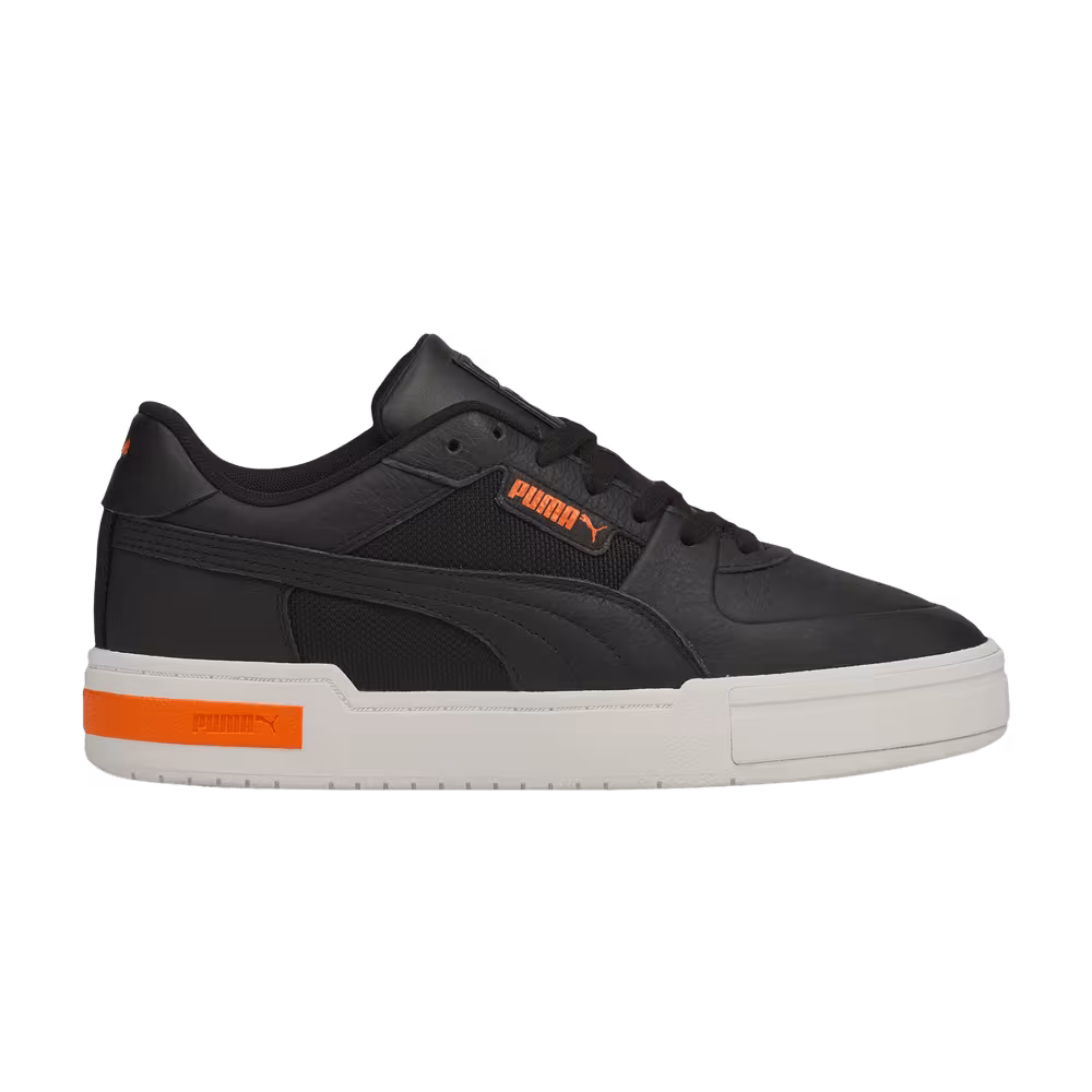 Puma CA Pro Nylon WS Black Vibrant Orange