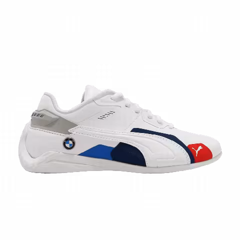 BMW Motorsport x Puma Drift Cat Delta Jr 'White'
