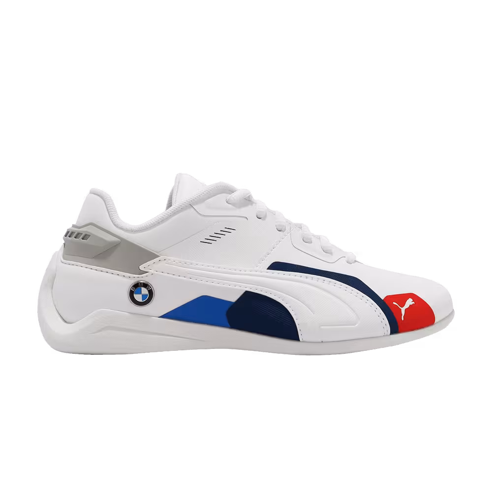 BMW Motorsport x Puma Drift Cat Delta Jr White