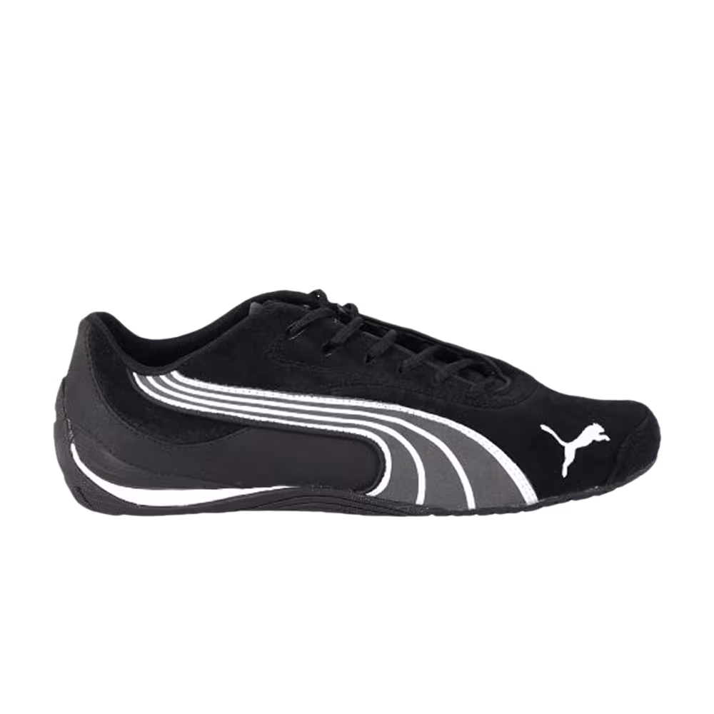 Puma Drift Cat 3 DC2 Suede Black White