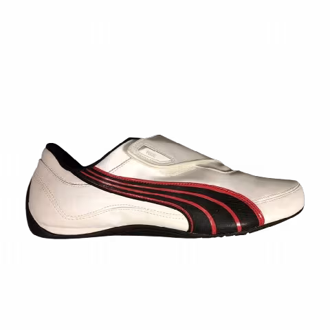 Puma Drift Cat 3 CF 'White Fiery Red'