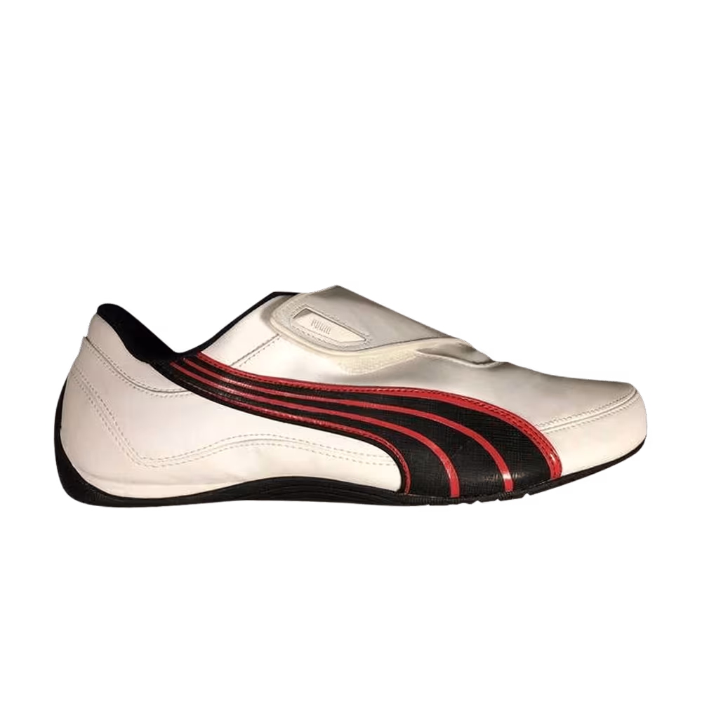 Puma Drift Cat 3 CF White Fiery Red