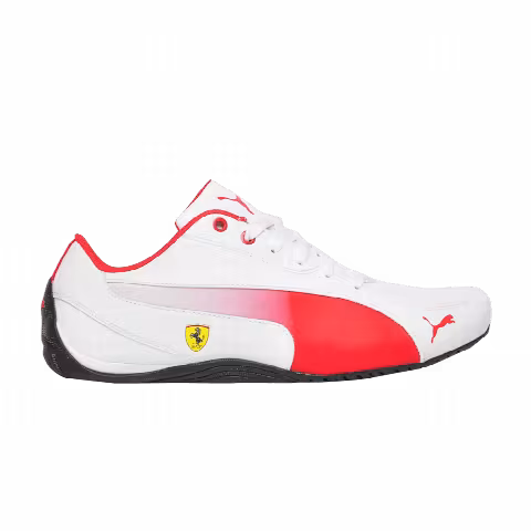 Scuderia Ferrari x Puma Drift Cat 5 'White Rosso Corsa'