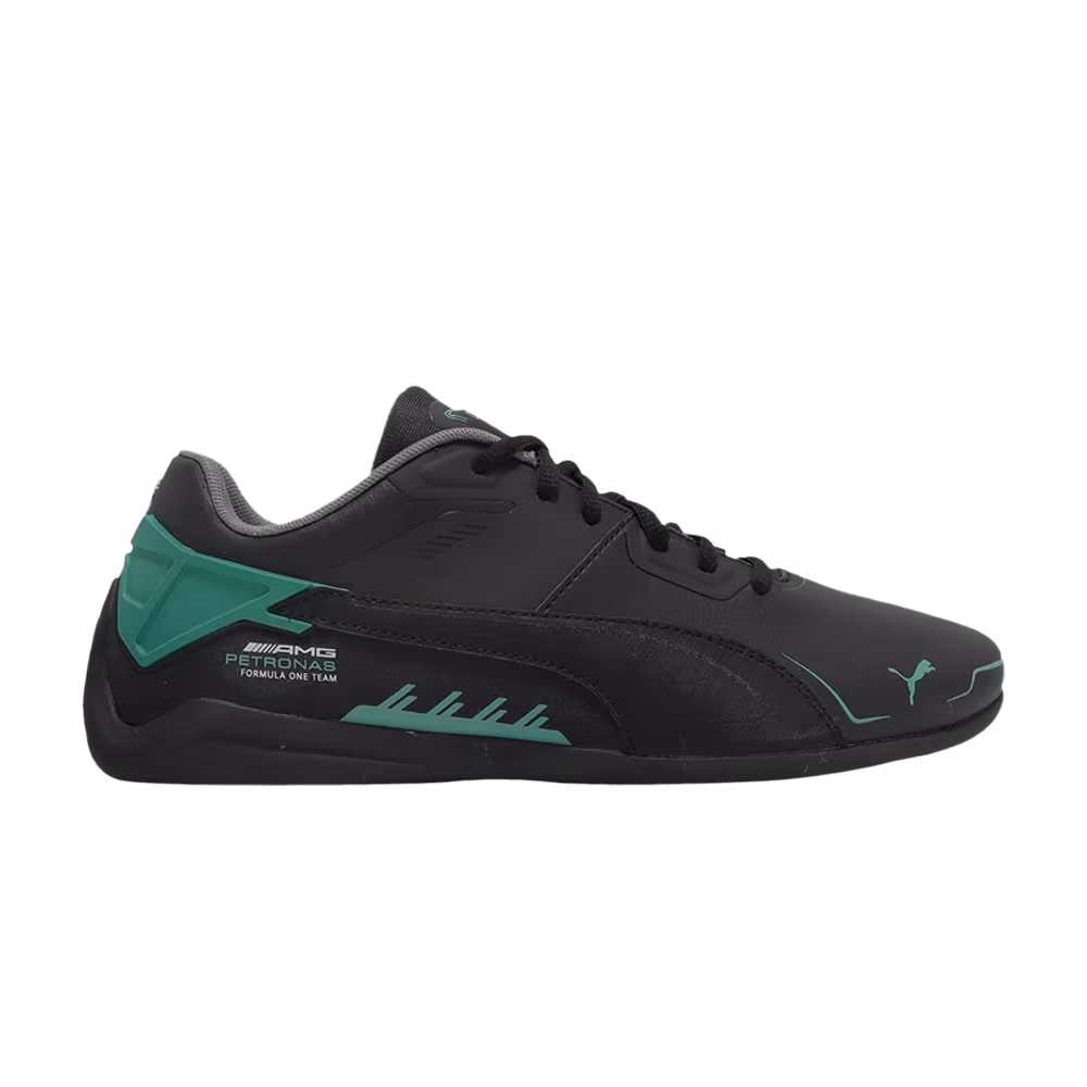 Mercedes-AMG Petronas F1 x Puma Drift Cat Delta Black Spectra Green