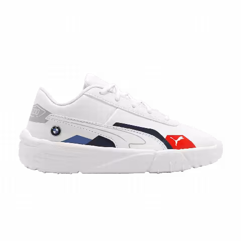 BMW Motorsport x Puma Drift Cat Delta Little Kid 'White'