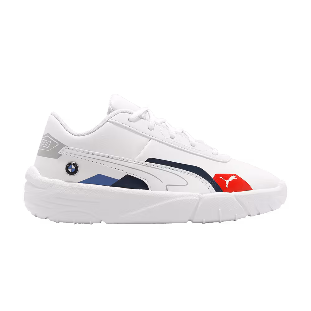 BMW Motorsport x Puma Drift Cat Delta Little Kid White