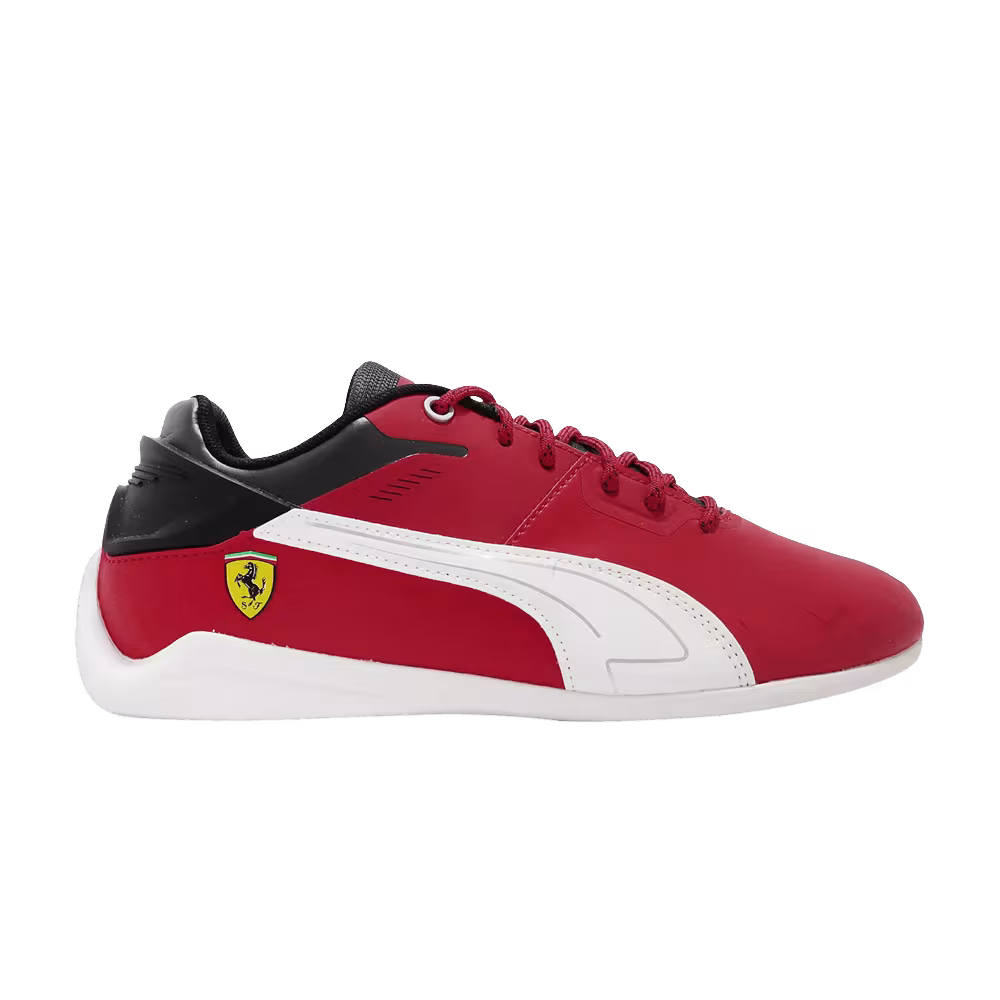 Scuderia Ferrari x Puma Drift Cat Delta Jr Rosso Corsa White
