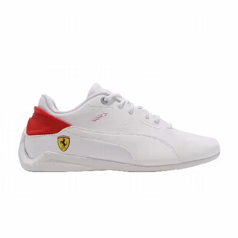 Scuderia Ferrari x Puma Drift Cat Delta Jr 'White Rosso Corsa'
