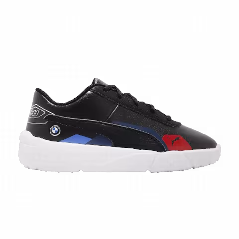 BMW Motorsport x Puma Drift Cat Delta Little Kid 'Black'
