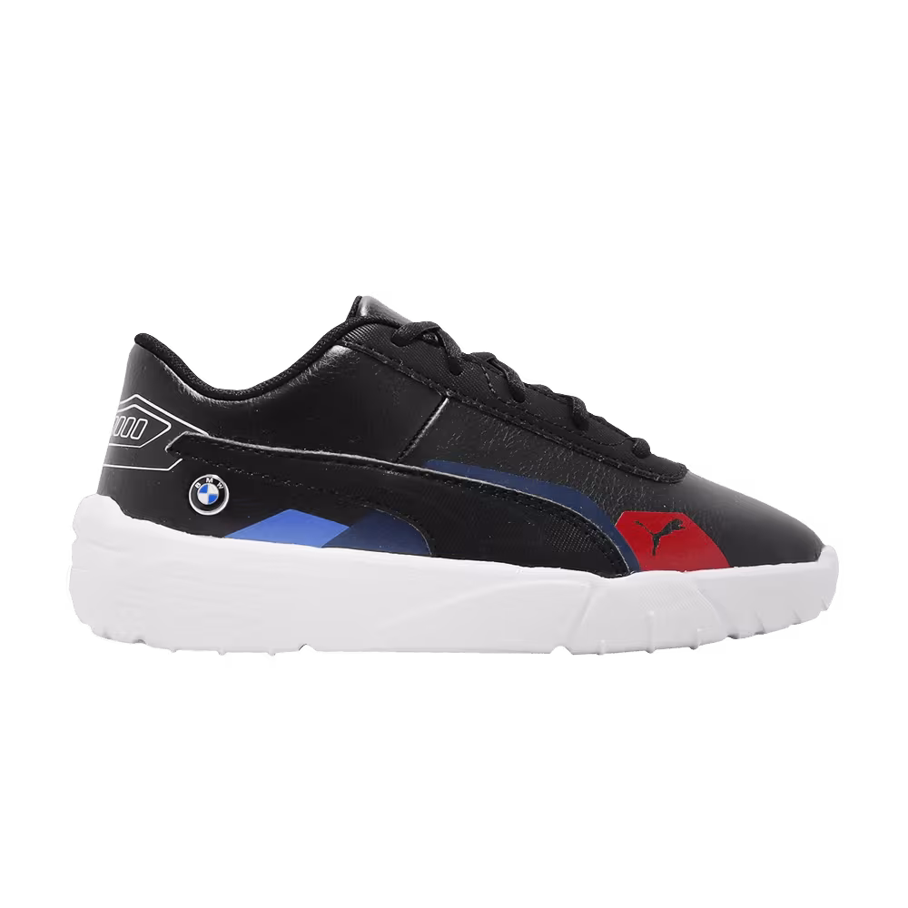 BMW Motorsport x Puma Drift Cat Delta Little Kid Black