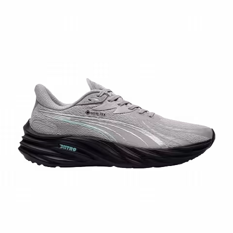 Puma Velocity Nitro 4 GORE-TEX 'Grey Echo/Black/Mint Melt'