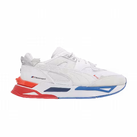 BMW Motorsport x Puma Mirage Sport 'White Strong Blue Fiery Red'