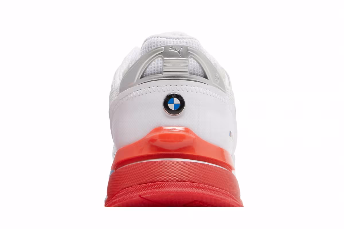 BMW Motorsport x Puma Mirage Sport White Strong Blue Fiery Red, view 8
