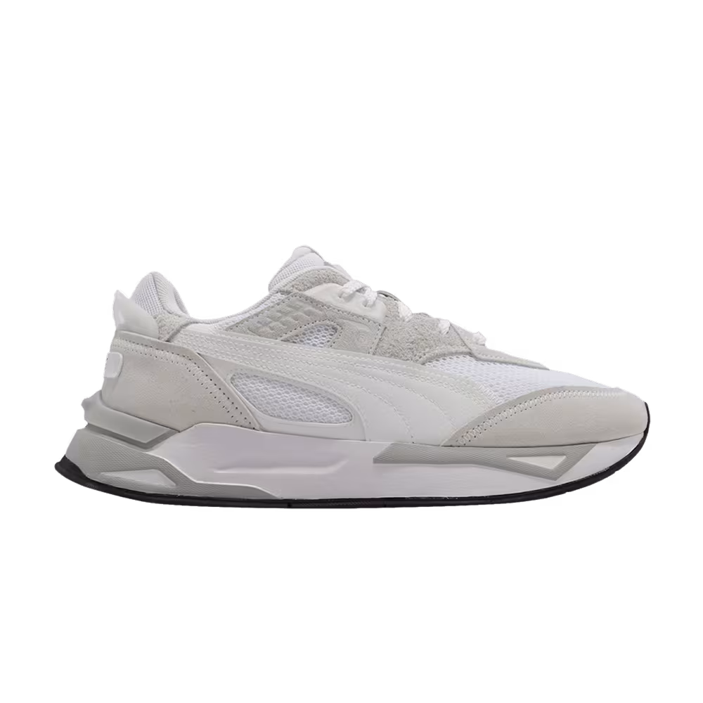 Puma Mirage Sport Heritage White Grey Violet