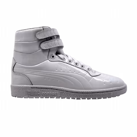 Puma Sky 2 Hi Patent Emboss 'White'