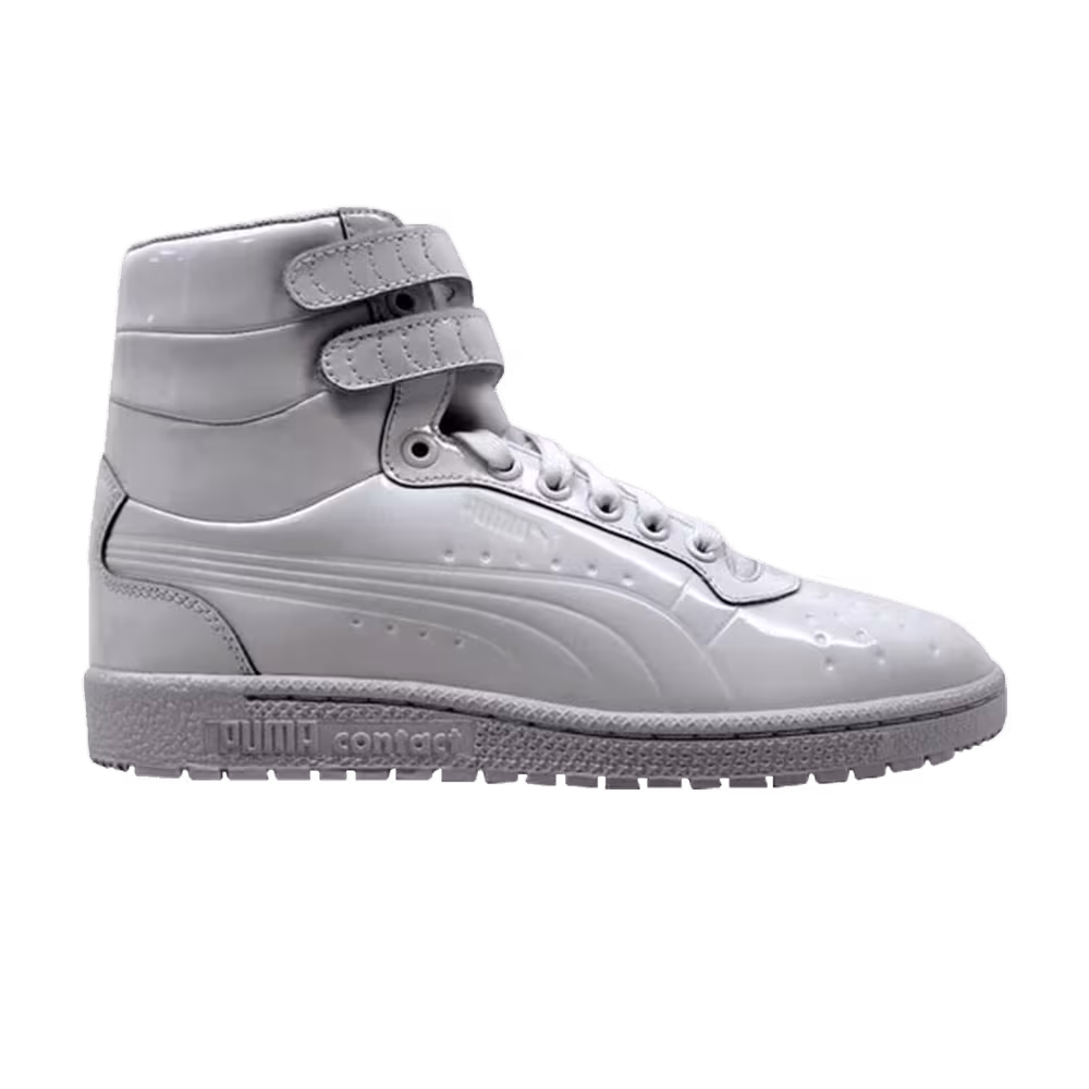 Puma Sky 2 Hi Patent Emboss White
