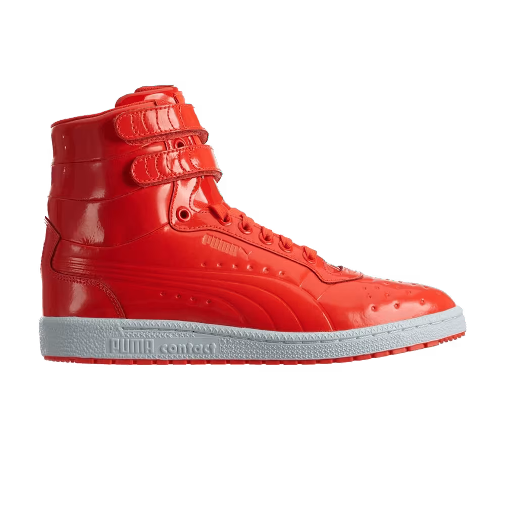 Puma Sky 2 Hi Patent Emboss Red Blast