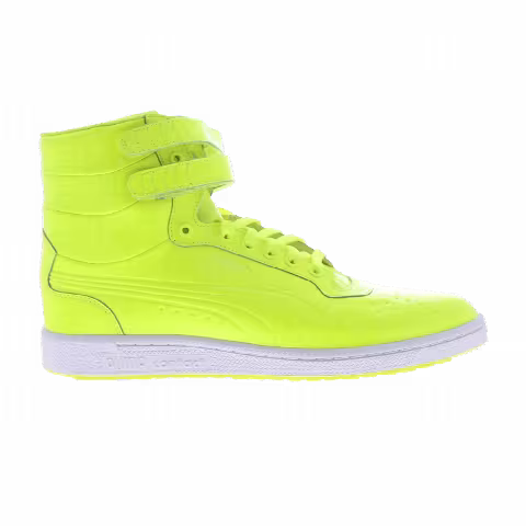 Puma Sky 2 High Patent Emboss 'Safety Yellow'