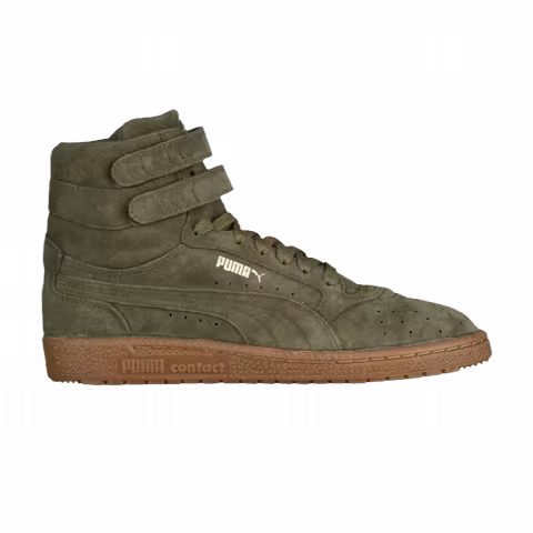 Puma Wmns Sky 2 High Nubuck 'Burnt Olive'